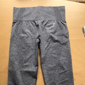 Gym shark vital seamless steel blue marl leggings